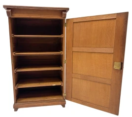 Arts & Crafts Art Nouveau One-Door Cabinet, 1900s